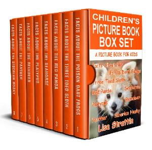 children's picture book box set